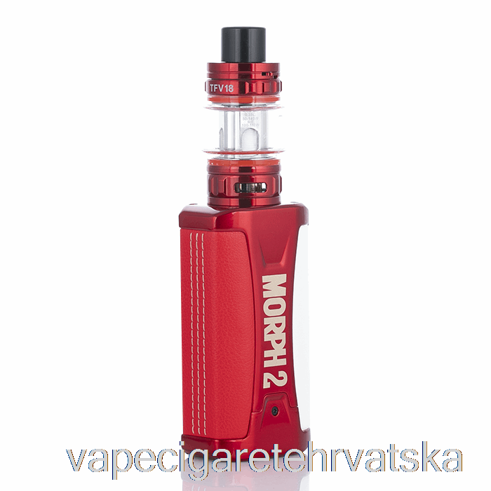 Vape Hrvatska Smok Morph 2 230w Starter Kit White Red